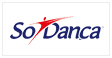 So Danca Leather Jazz Shoe with Neoprene Arch and Rubber Split Sole